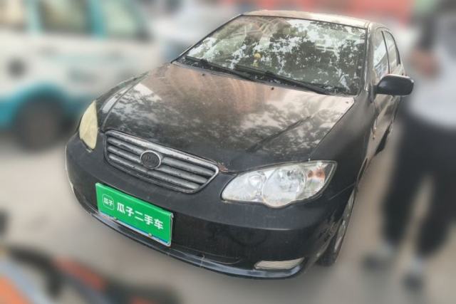 Used BYD F3 2012 Energy-Saving Model 1.5L Manual Comfort Version