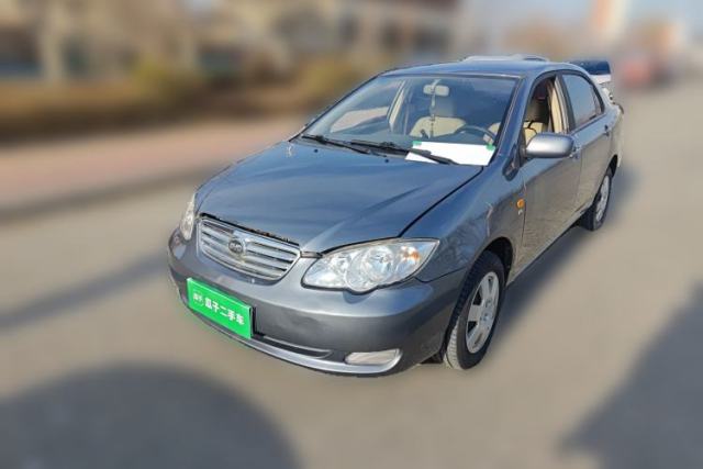 Used BYD F3 2012 Energy-Saving Model 1.5L Manual Comfort Version