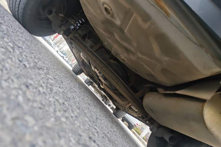 Used BYD F3 2012 Energy-Saving Model 1.5L Manual Comfort Version Chassis Rear