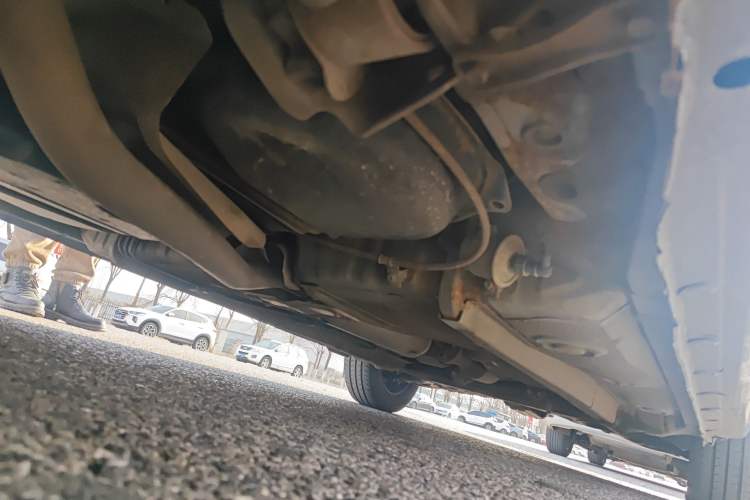 Used BYD F3 2012 Energy-Saving Model 1.5L Manual Comfort Version Chassis Rear Right