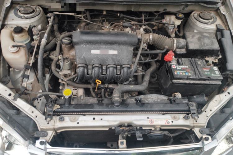 Used BYD F3 2012 Energy-Saving Model 1.5L Manual Comfort Version Engine Bay