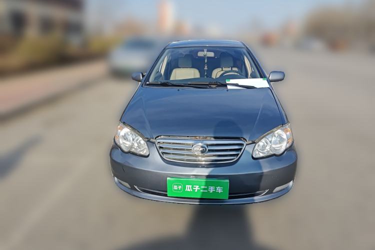 Used BYD F3 2012 Energy-Saving Model 1.5L Manual Comfort Version Front