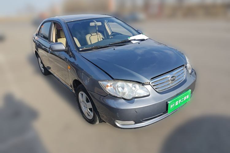 Used BYD F3 2012 Energy-Saving Model 1.5L Manual Comfort Version Front Right 45 Deg