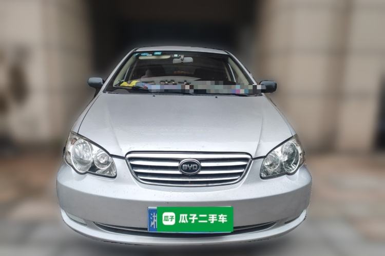 Used BYD F3 2012 Energy-Saving Model 1.5L Manual Comfort Version Front
