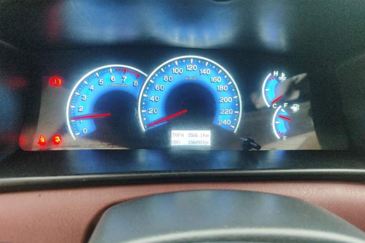 Used BYD F3 2012 Energy-Saving Model 1.5L Manual Comfort Version Instrument Cluster