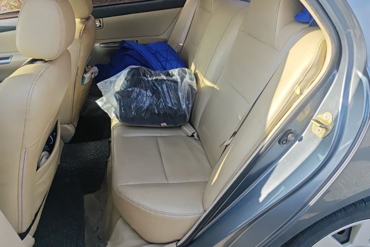 Used BYD F3 2012 Energy-Saving Model 1.5L Manual Comfort Version Left Rear Seat