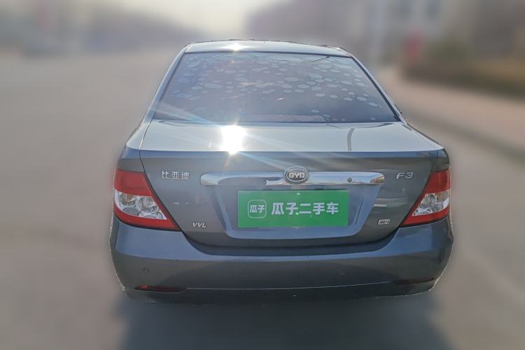 Used BYD F3 2012 Energy-Saving Model 1.5L Manual Comfort Version Rear