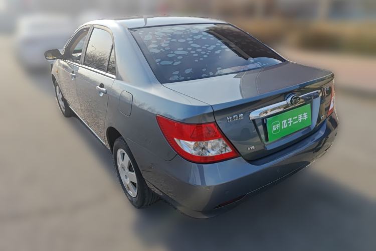Used BYD F3 2012 Energy-Saving Model 1.5L Manual Comfort Version Rear Left 45 Deg