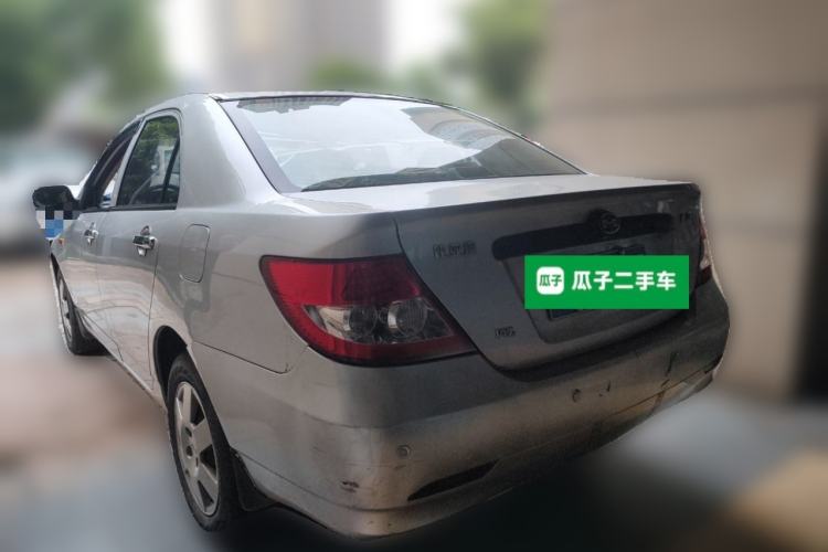Used BYD F3 2012 Energy-Saving Model 1.5L Manual Comfort Version Rear Left 45 Deg