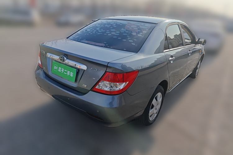Used BYD F3 2012 Energy-Saving Model 1.5L Manual Comfort Version Rear Right 45 Deg