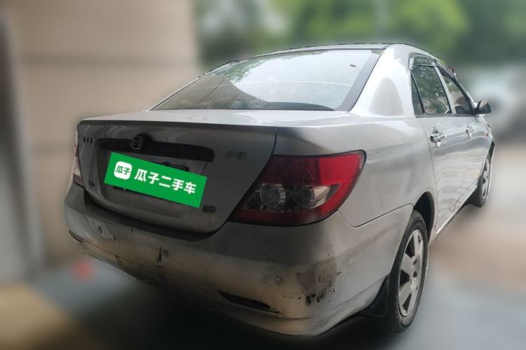 Used BYD F3 2012 Energy-Saving Model 1.5L Manual Comfort Version Rear Right 45 Deg