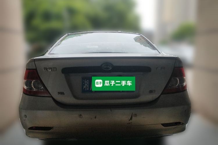 Used BYD F3 2012 Energy-Saving Model 1.5L Manual Comfort Version Rear