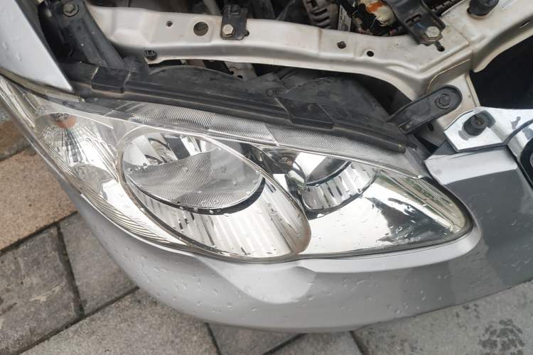 Used BYD F3 2012 Energy-Saving Model 1.5L Manual Comfort Version Right Front Headlight