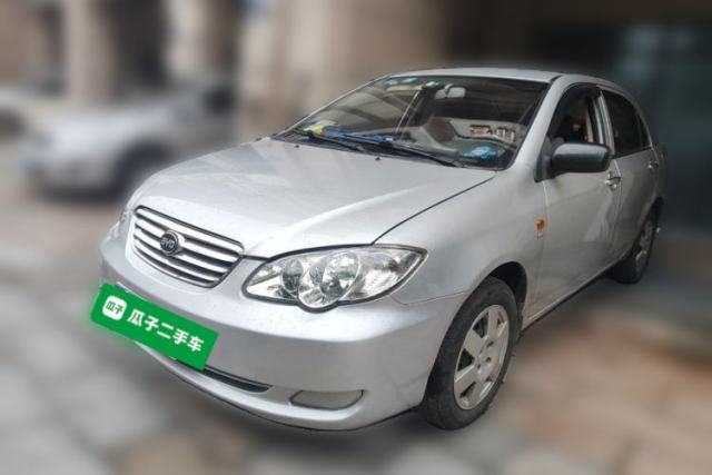 Used BYD F3 2012 Energy-Saving Model 1.5L Manual Comfort Version