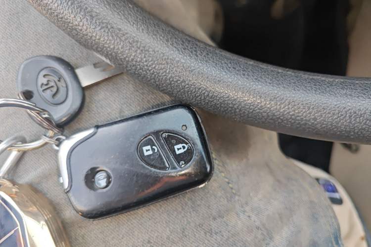 Used BYD F3 2012 Energy-Saving Model 1.5L Manual Comfort Version Vehicle Key