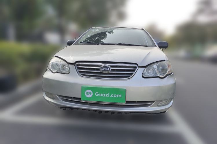 Used BYD F3 2012 Energy-Saving Model 1.5L Manual Comfort Version Front
