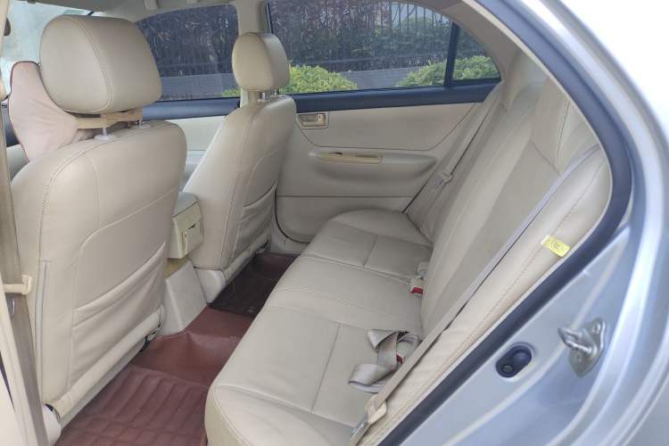 Used BYD F3 2012 Energy-Saving Model 1.5L Manual Comfort Version Left Rear Seat