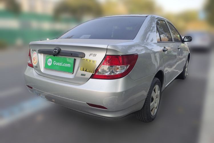 Used BYD F3 2012 Energy-Saving Model 1.5L Manual Comfort Version Rear Right 45 Deg