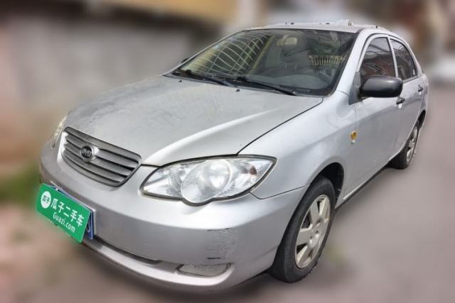 Used BYD F3 2012 Energy-Saving Model 1.5L Manual Comfort Version
