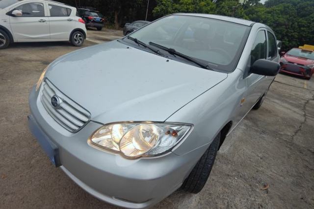 Used BYD F3 2012 Energy-Saving Model 1.5L Manual Comfort Version