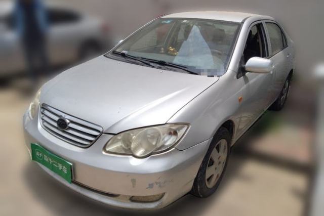 Used BYD F3 2012 Energy-Saving Model 1.5L Manual Comfort Version