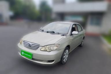 Used BYD F3 2012 Energy-Saving Edition 1.5L Manual Standard Model