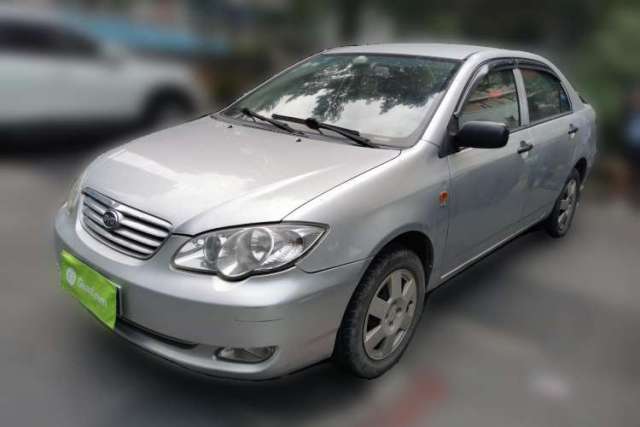 BYD F3 2012 Energy-Saving Model 1.5L Manual Comfort Version с пробегом
