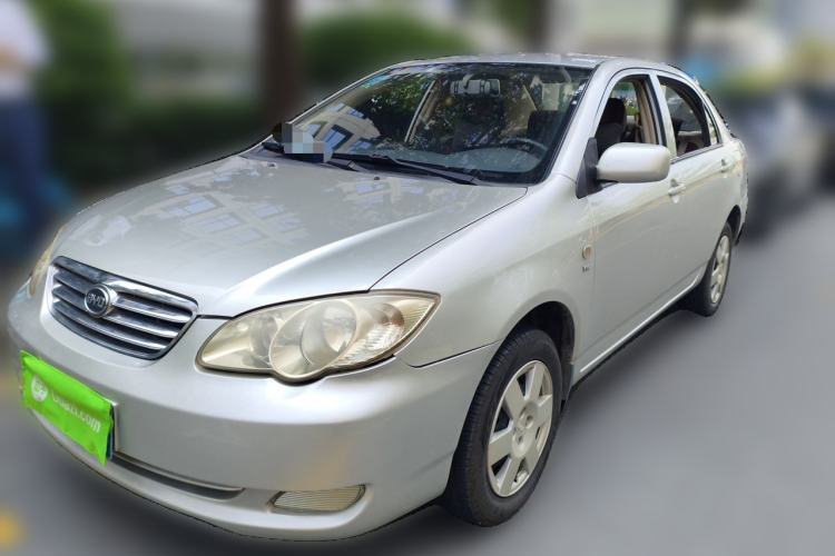 Used BYD F3 2012 Energy-Saving Model 1.5L Manual Comfort Version Guazi used car, China used car export, Used car for sale, Used BYD cars, Cheapest cars for sale