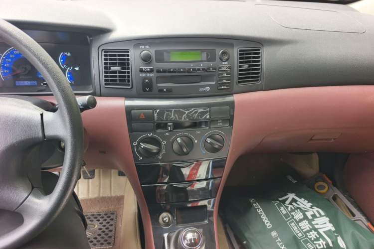 Used BYD F3 2012 Energy-Saving Model 1.5L Manual Comfort Version Audio And AC Panel