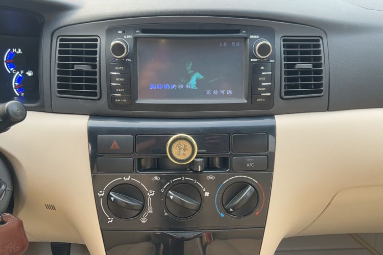 Used BYD F3 2012 Energy-Saving Model 1.5L Manual Comfort Version Audio And AC Panel