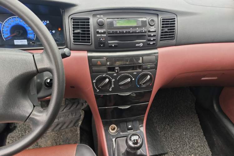 Used BYD F3 2012 Energy-Saving Model 1.5L Manual Comfort Version Audio And AC Panel