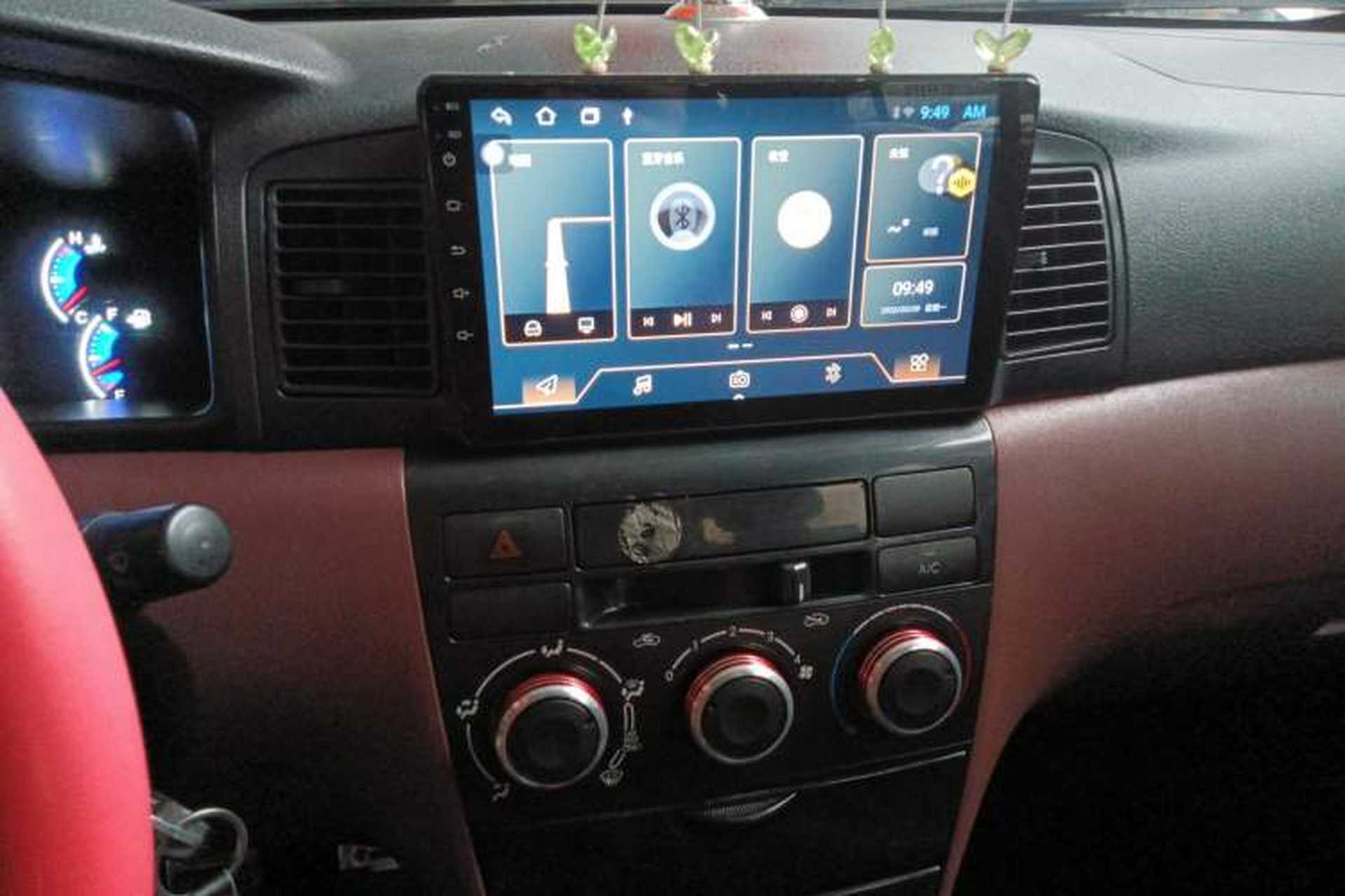 Used BYD F3 2012 Energy-Saving Model 1.5L Manual Comfort Version Audio And AC Panel