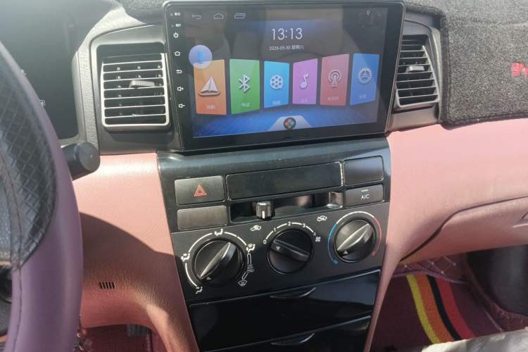 Used BYD F3 2012 Energy-Saving Model 1.5L Manual Comfort Version Audio And AC Panel