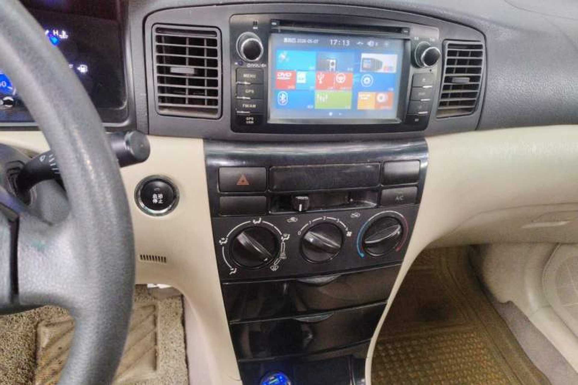 Used BYD F3 2012 Energy-Saving Edition 1.5L Manual Standard Model Audio And AC Panel