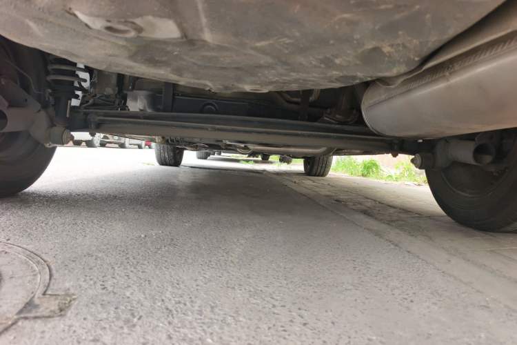 Used BYD F3 2012 Energy-Saving Model 1.5L Manual Comfort Version Chassis Rear