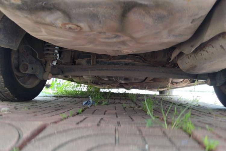 Used BYD F3 2012 Energy-Saving Model 1.5L Manual Comfort Version Chassis Rear
