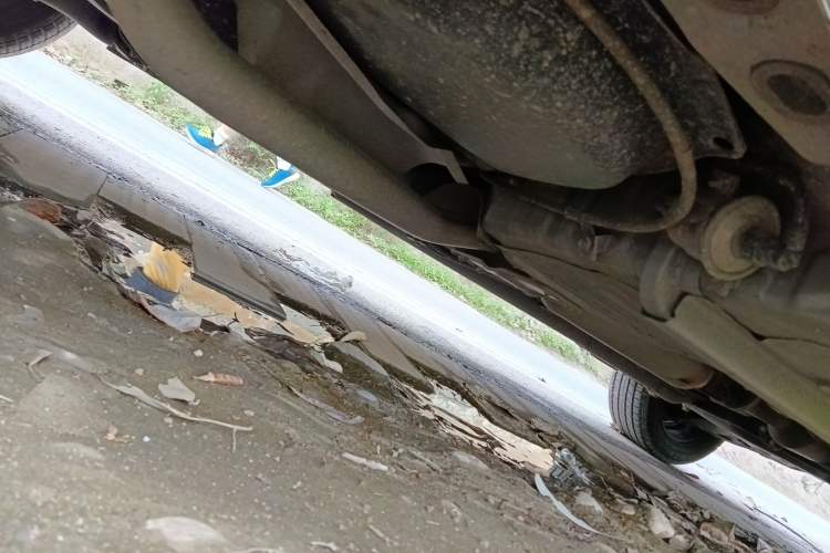 Used BYD F3 2012 Energy-Saving Edition 1.5L Manual Standard Model Chassis Rear Right