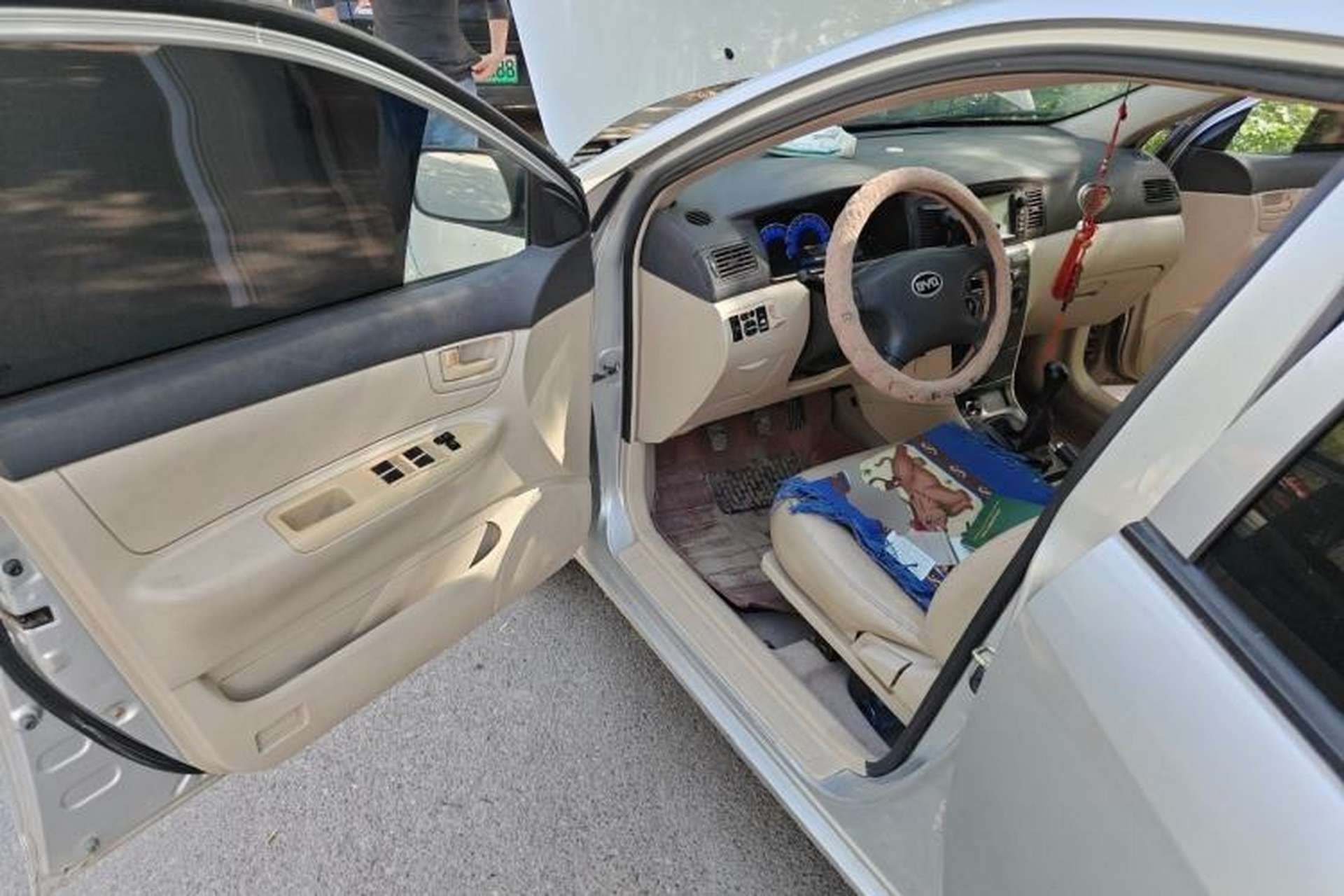 Used BYD F3 2012 Energy-Saving Edition 1.5L Manual Standard Model Driver Seat