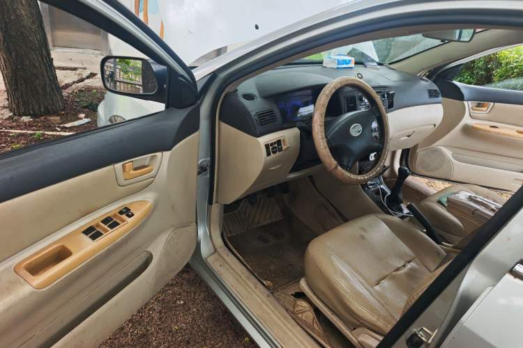 Used BYD F3 2012 Energy-Saving Edition 1.5L Manual Standard Model Driver Seat