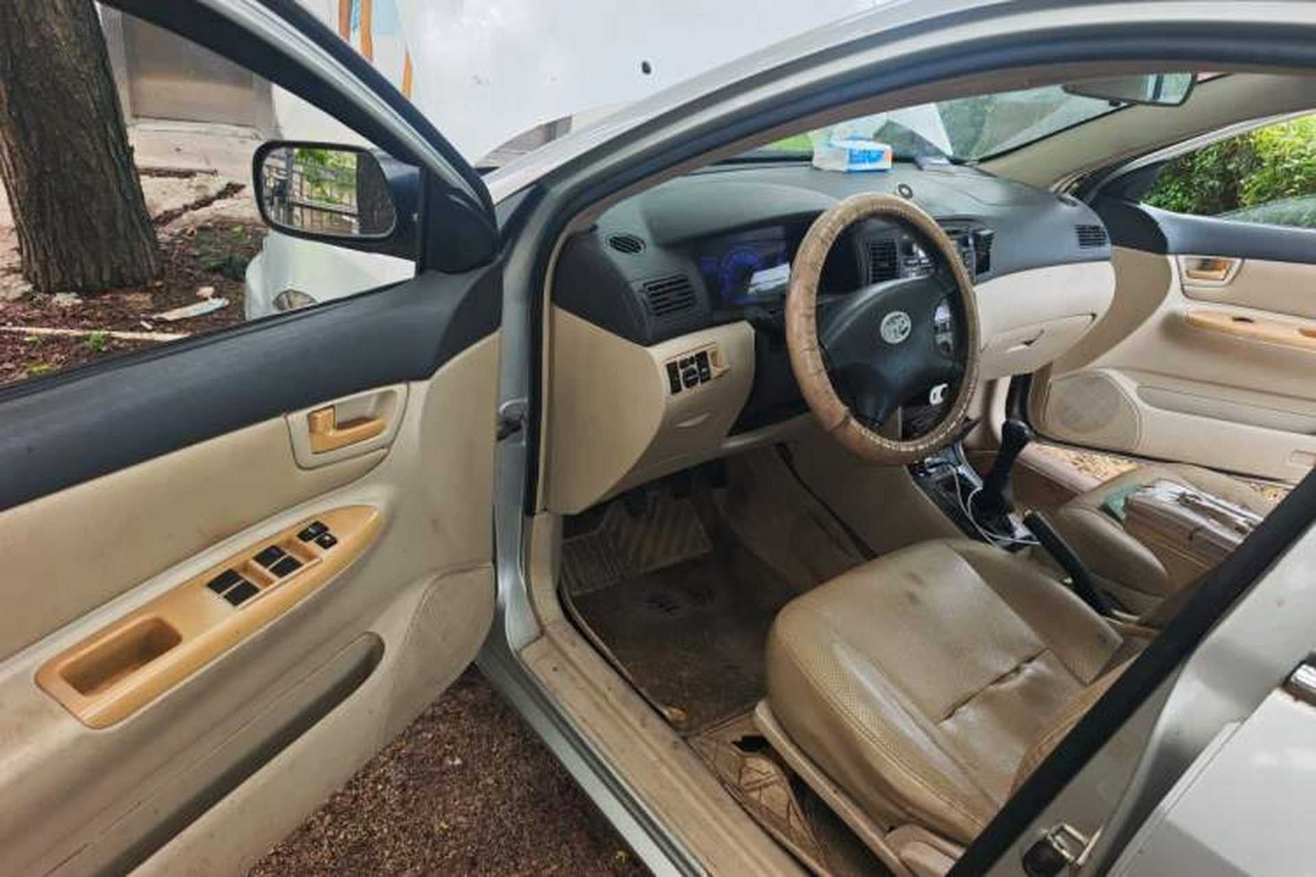 Used BYD F3 2012 Energy-Saving Edition 1.5L Manual Standard Model Driver Seat
