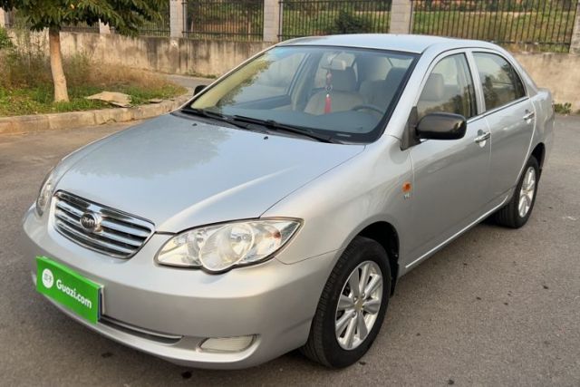 BYD F3 2012 Energy-Saving Model 1.5L Manual Comfort Version с пробегом