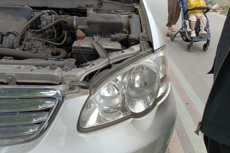Used BYD F3 2012 Energy-Saving Edition 1.5L Manual Standard Model Engine Bay Left