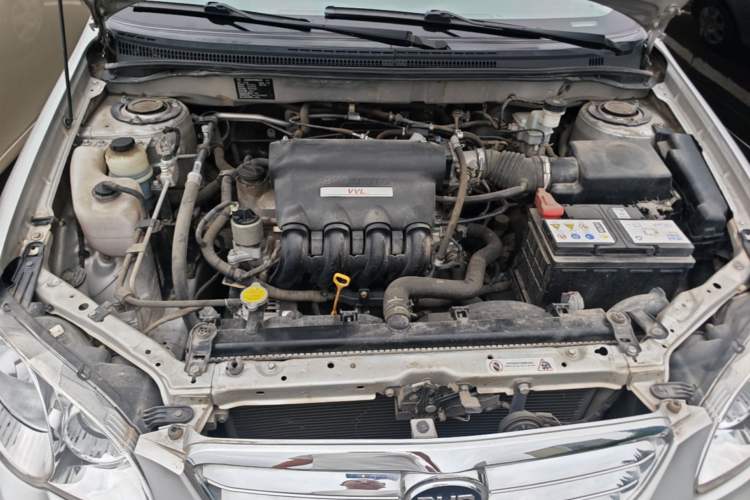 Used BYD F3 2012 Energy-Saving Model 1.5L Manual Comfort Version Engine Bay