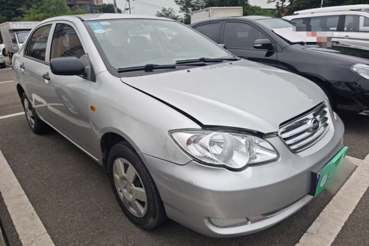 Used BYD F3 2012 Energy-Saving Model 1.5L Manual Comfort Version Exterior 1