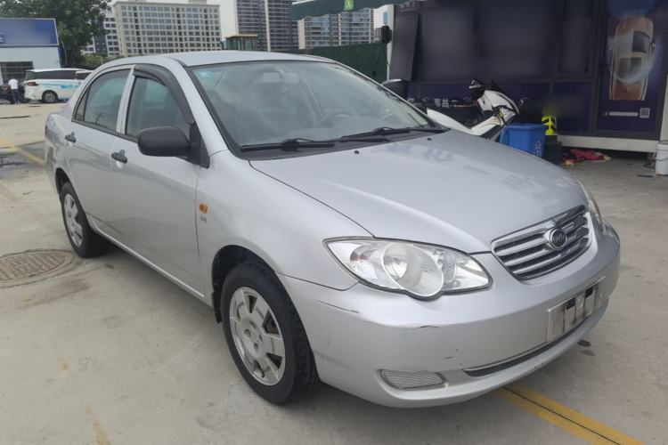 Used BYD F3 2012 Energy-Saving Model 1.5L Manual Comfort Version Exterior 1
