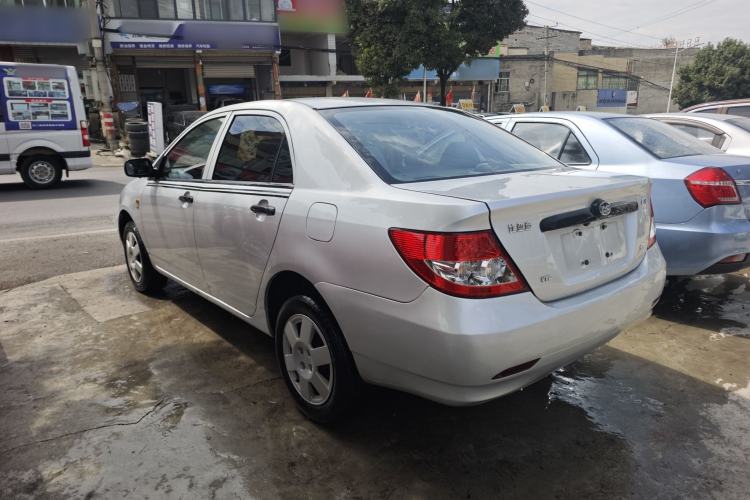 Used BYD F3 2012 Energy-Saving Model 1.5L Manual Comfort Version Exterior 2