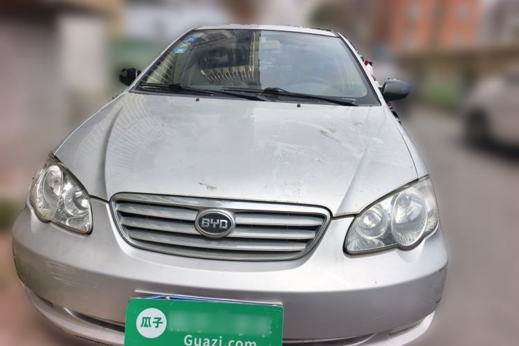 Used BYD F3 2012 Energy-Saving Model 1.5L Manual Comfort Version Front