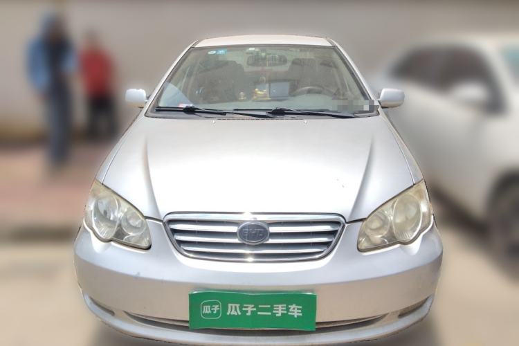 Used BYD F3 2012 Energy-Saving Model 1.5L Manual Comfort Version Front