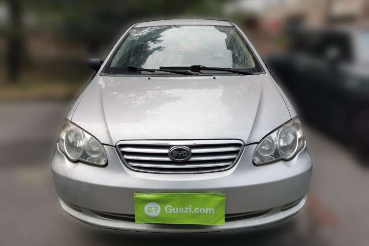 Used BYD F3 2012 Energy-Saving Model 1.5L Manual Comfort Version Front