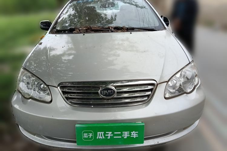 Used BYD F3 2012 Energy-Saving Edition 1.5L Manual Standard Model Front